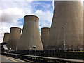 SK4929 : Cooling towers at Ratcliffe-on-Soar Power Station by Phil Champion