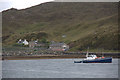 Boat in Loch a