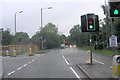 A287 becomes Odiham Road