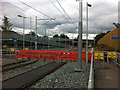 Cycle path level crossing west of St Werburgh