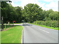 Minor road towards Escrick