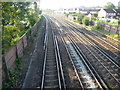 Railway between Shortlands and Bromley South