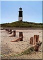 TA4011 : Spurn Lighthouse by Steve Partridge