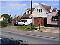 Village Hall Postbox