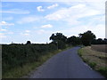 Gull Lane, Grundisburgh & footpath to Ipswich Road