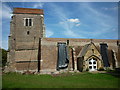 Building work at St Mary