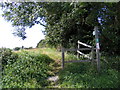 Footpath to Gull Lane