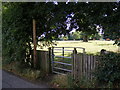 Footpath to Grundisburgh Road