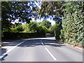 TM2250 : B1079 Woodbridge Road, Grundisburgh by Geographer