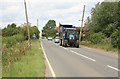 Tractor nr Eastington village