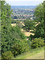 Stafford - view from castle keep