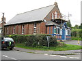 Methodist Chapel under repair