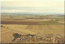 NT5584 : View from North Berwick Law in 1984 by John Baker
