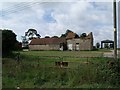 TF1157 : Derelict Barn at Hall Farm, near Thorpe Tilney by J.Hannan-Briggs