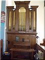 Organ in St Oswalds Church, Walcott