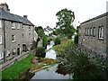 River Ellywe downstream of watermill