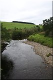 NJ4840 : River Deveron by Andrew Wood
