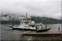 NN0263 : Corran Ferry by Andrew Wood