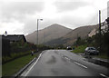 A82 entering Crianlarich