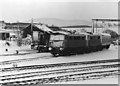 Snowed in at Carstairs Junction, 1984