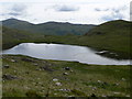 SH6454 : Llyn Teyrn from the Miner's Track by Eirian Evans