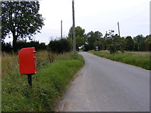 TM3784 : High Street & Royal Oak Postbox by Geographer