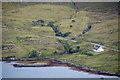 Eilean Anabaich beside Loch Mharaig