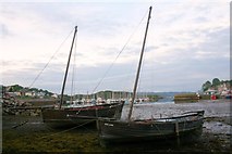 NR8668 : Two Old Ladies at Tarbert by Andrew Wood