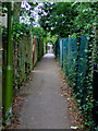 Footpath off Apton Road