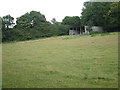 Implement shed off Church Road