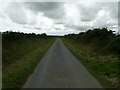 Country road near Trefelgarn