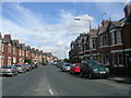 Bishopthorpe Road - viewed from Campleshon Road