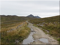 J2923 : The Banns Road with Doan and Slieve Bearnagh prominent in the background by Eric Jones