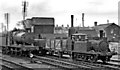 A very curious locomotive shunting at Taunton