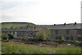 Housing in Manchester road north of station