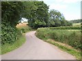 Lane in the Batherm valley