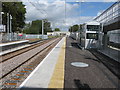 Drumgelloch railway station, looking North-East