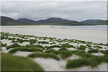 NG0699 : Embryonic dunes at Bruaichean Losgaintir by Mike Pennington