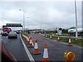 Slip Road between South and Northbound Lanes