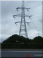 Pylon Beside M25 West Thurrock