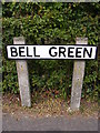 Bell Green sign