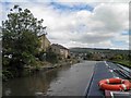 Nearing Silsden on the Leeds and Liverpool canal