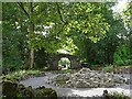 SO1408 : Restored Grotto, Bedwellty Park by Robin Drayton