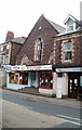 SO2914 : Bike shop and furniture shop, Frogmore Street, Abergavenny by Jaggery