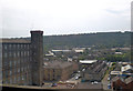 Milnsbridge from railway