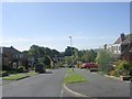 West End Drive - viewed from Hunger Hills Drive