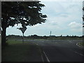 Road from Lower Heyford reaches the main road