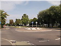 Roundabout on Yanton Way