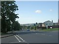 Church Road - viewed from Church Lane