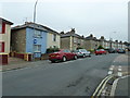 Junction of Swanmore Road and Hill Street